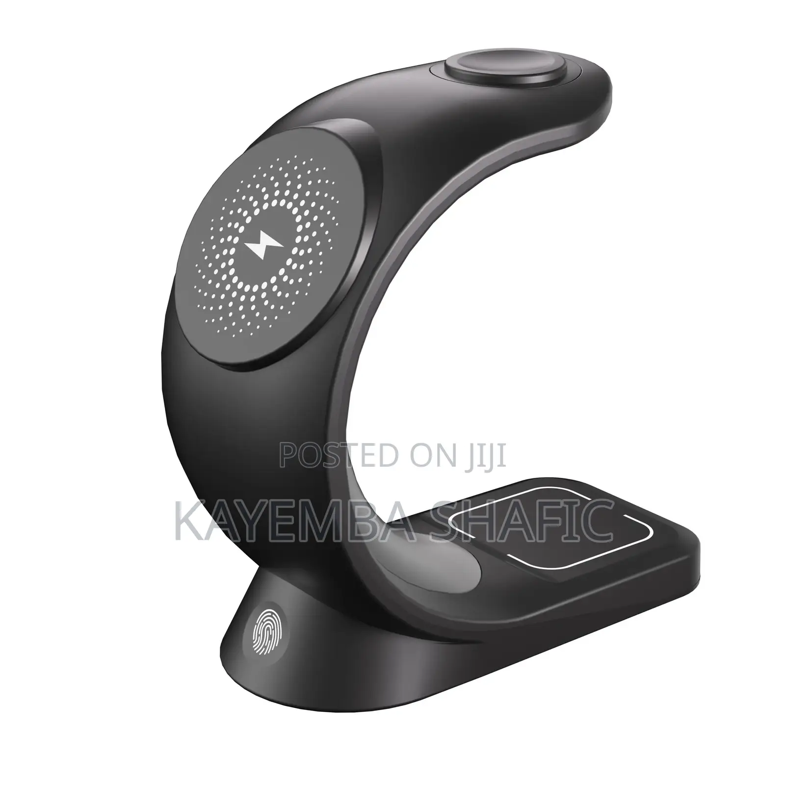 Recrsi 3-in-1 RGB Magnetic Wireless Fast Charging Station WLS-