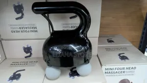 Mini Four Head Massage Gun