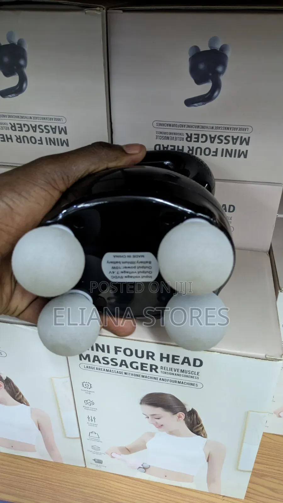 Mini Four Head Massage Gun