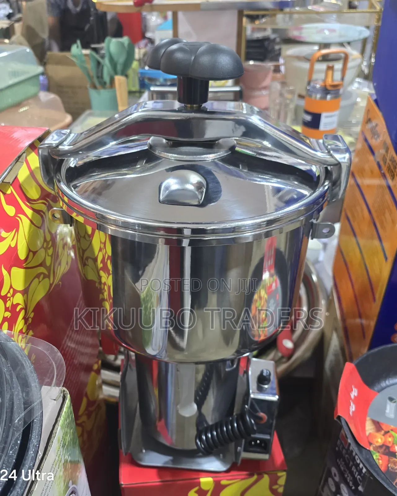 Professional 5000W Electric Grain Grinder Mill