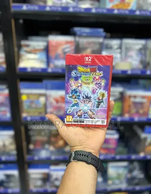 DRAGON BALLZ SPARKLING ZERO Game Card for Nintendo Switch 2