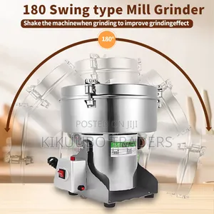 Professional 5000W Electric Grain Grinder Mill
