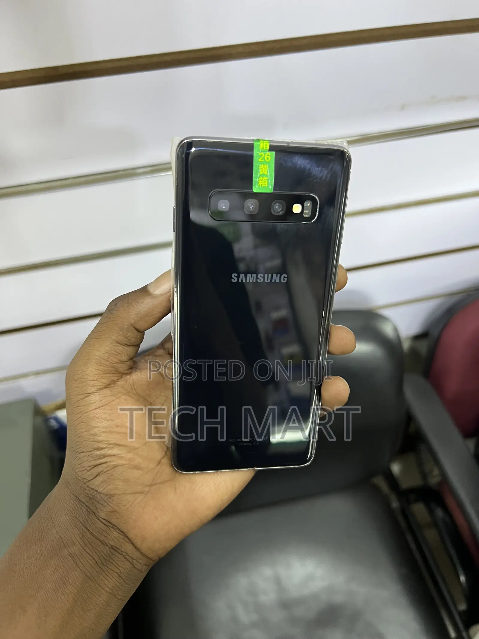 Samsung Galaxy S10 128 GB Black