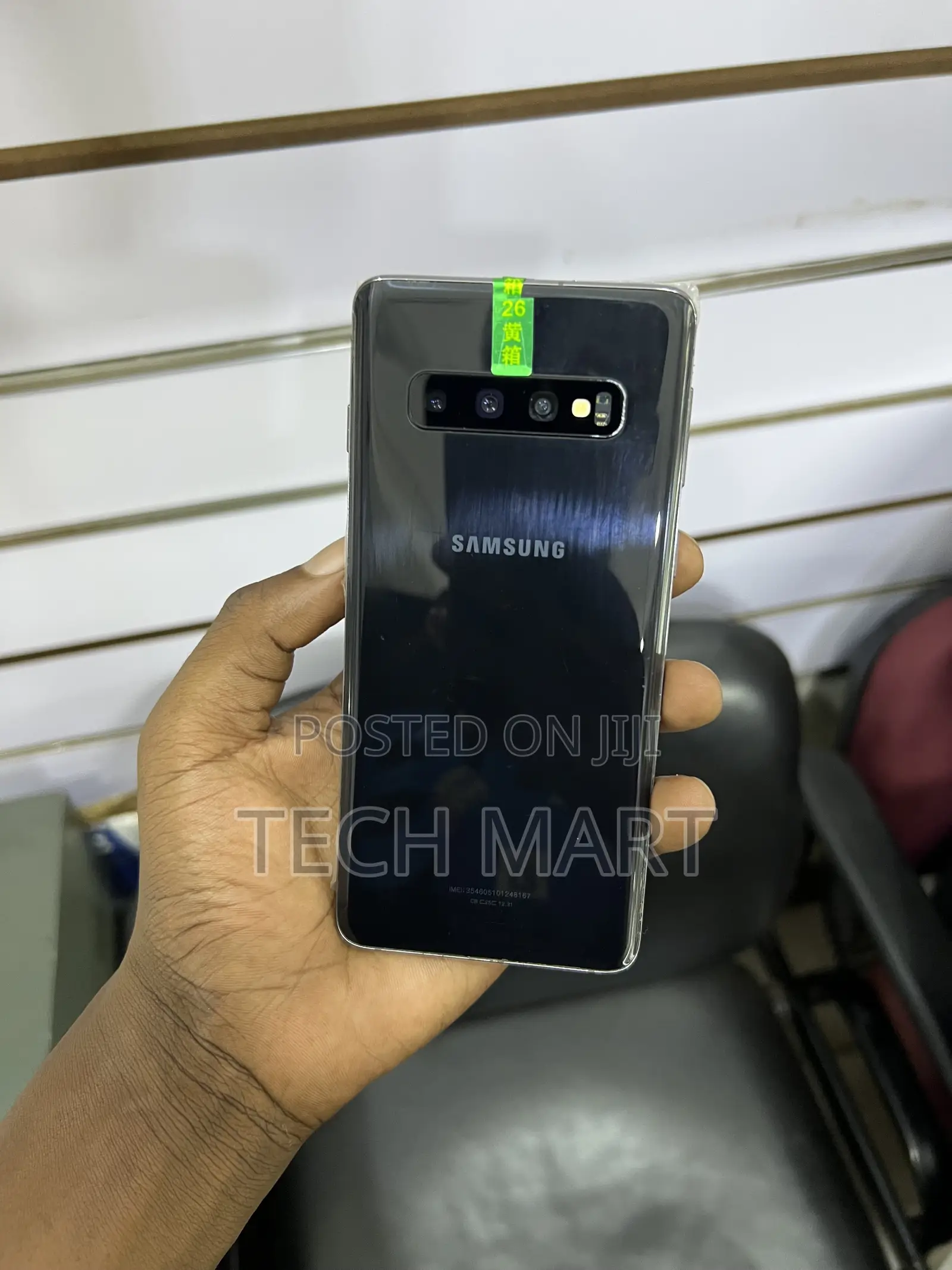 Samsung Galaxy S10 128 GB Black