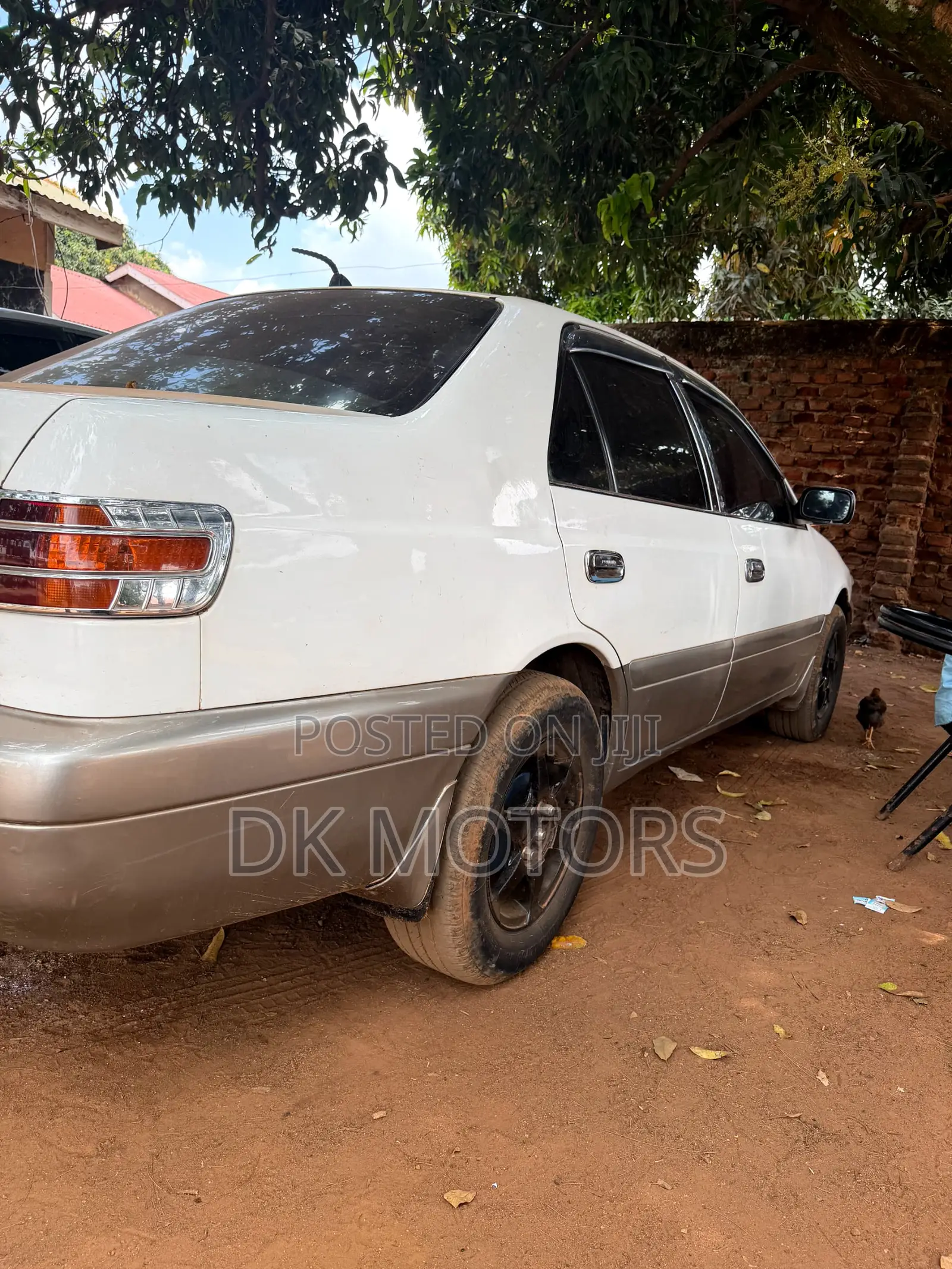 Toyota Premio 2002 Off white