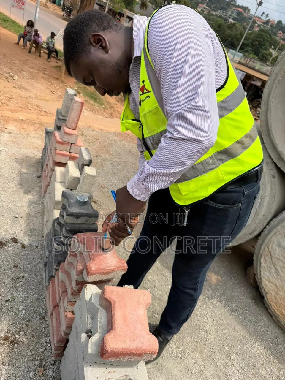Cheap Pavers and Installation in Uganda
