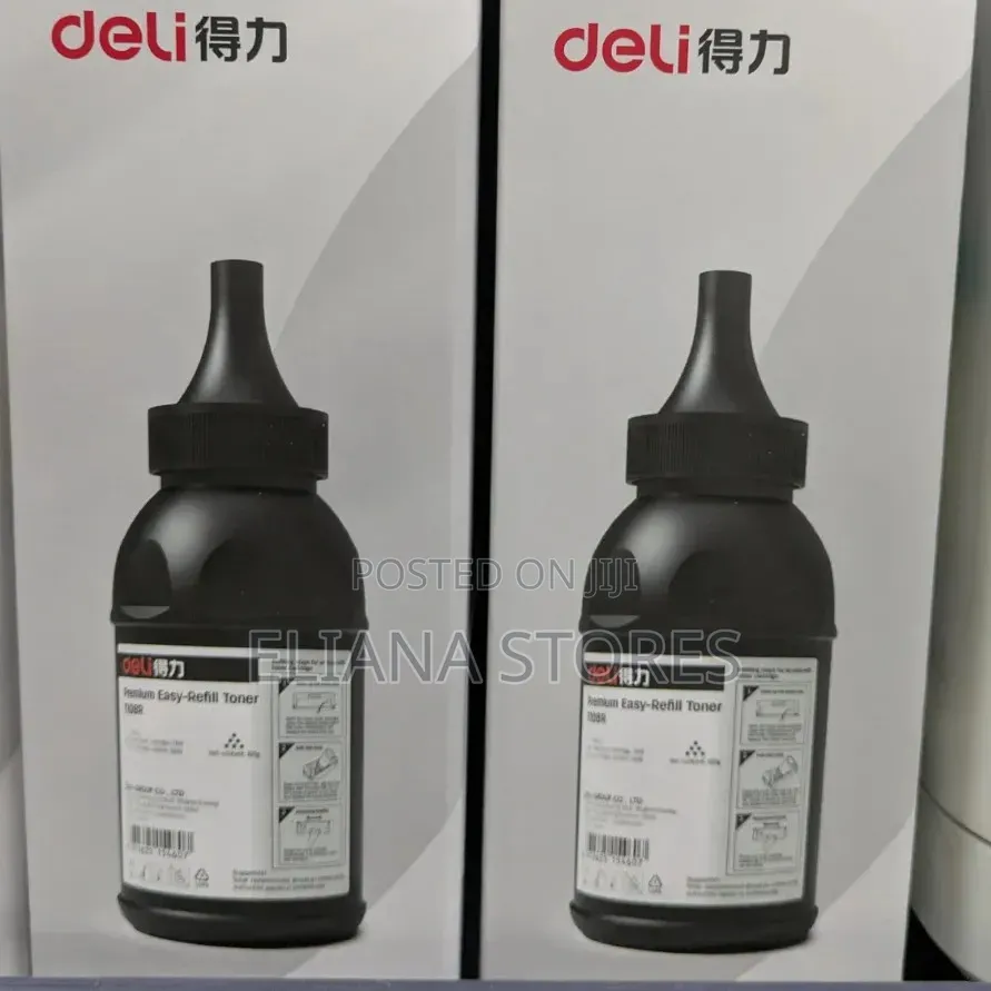 Deli Premium Easy-Refill Toner Cartridge