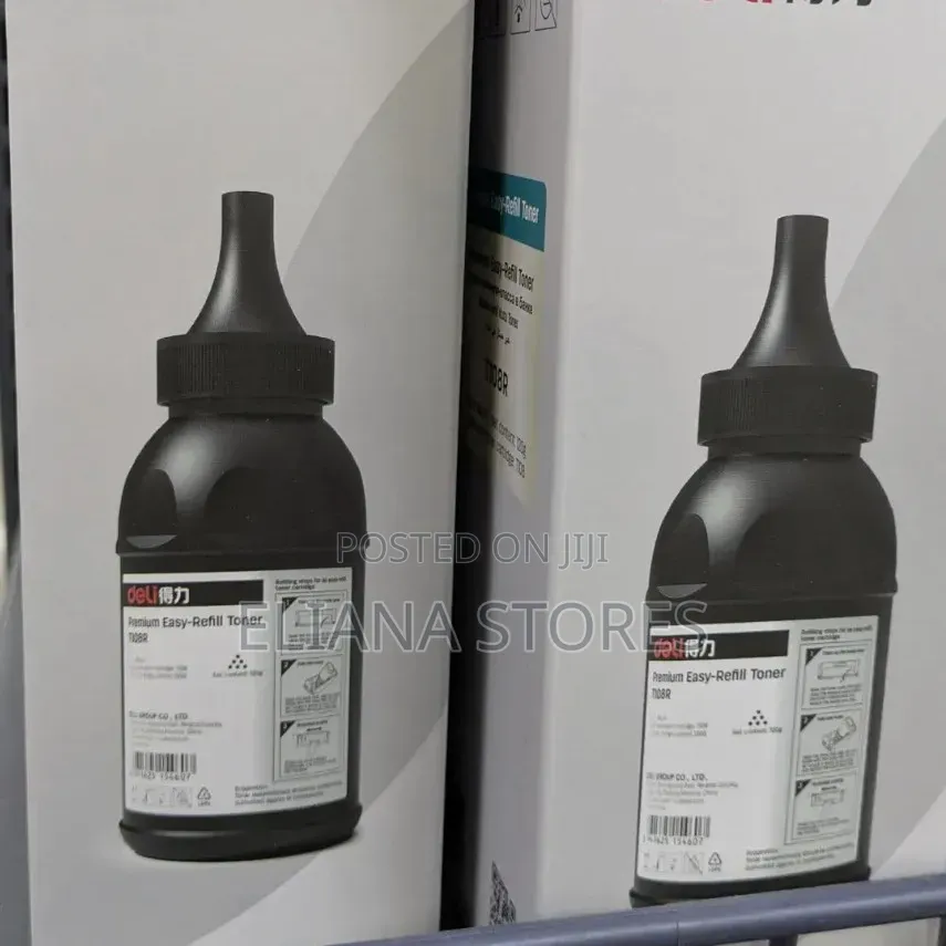 Deli Premium Easy-Refill Toner Cartridge