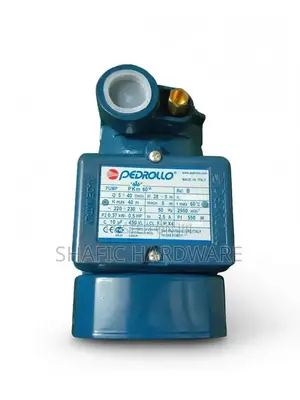 Water Pump Peddrollo Italy 0,5Hp 40 Meter Original Number 1/All Types