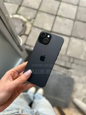 Apple iPhone 15 128 GB Black