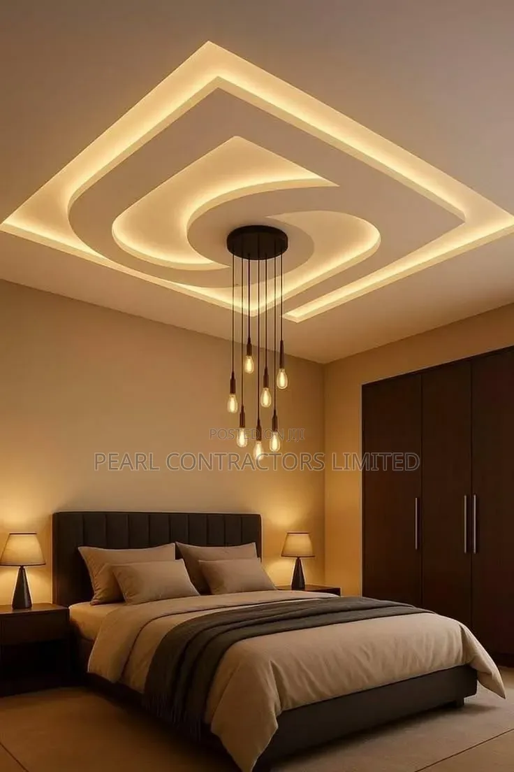 Gypsum/Bedroom Gypsum Installation Setup and Finishings