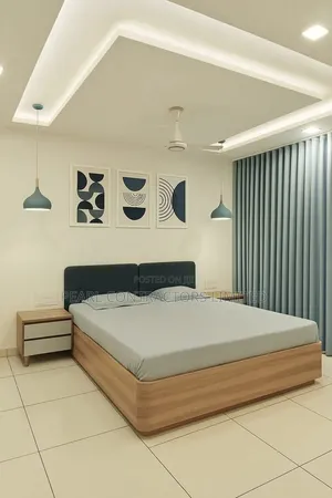 Gypsum/Bedroom Gypsum Installation Setup and Finishings