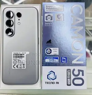 New Tecno Camon 50 Ultra 256 GB Purple