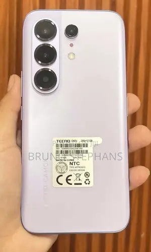 New Tecno Camon 50 Ultra 256 GB Purple