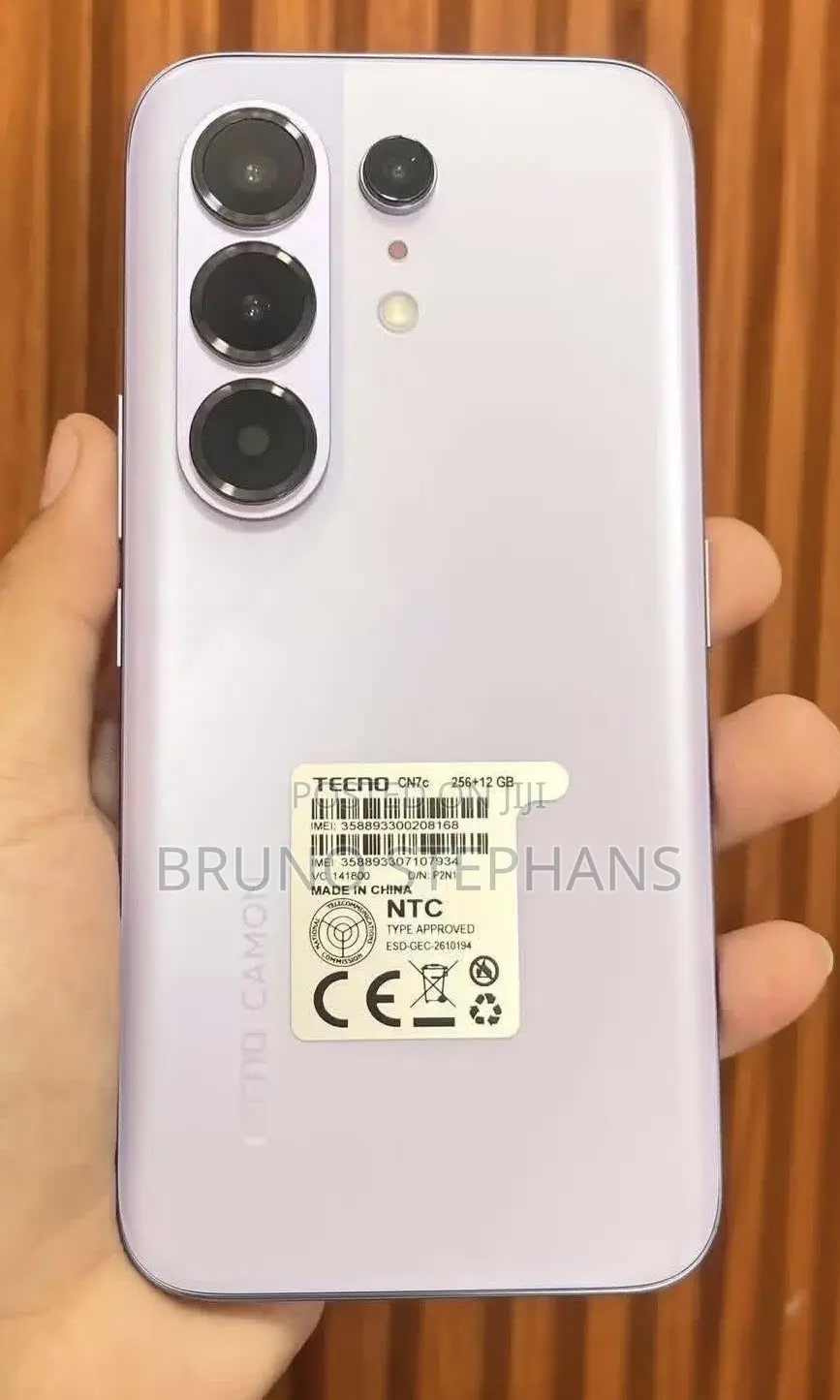 New Tecno Camon 50 Ultra 256 GB Purple