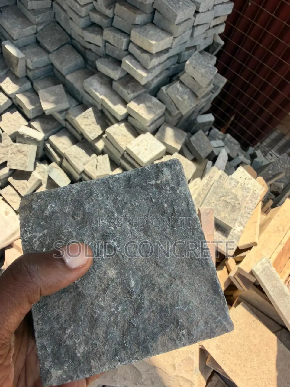 Cobblestones and Installations -Seguku-Entebbe Road
