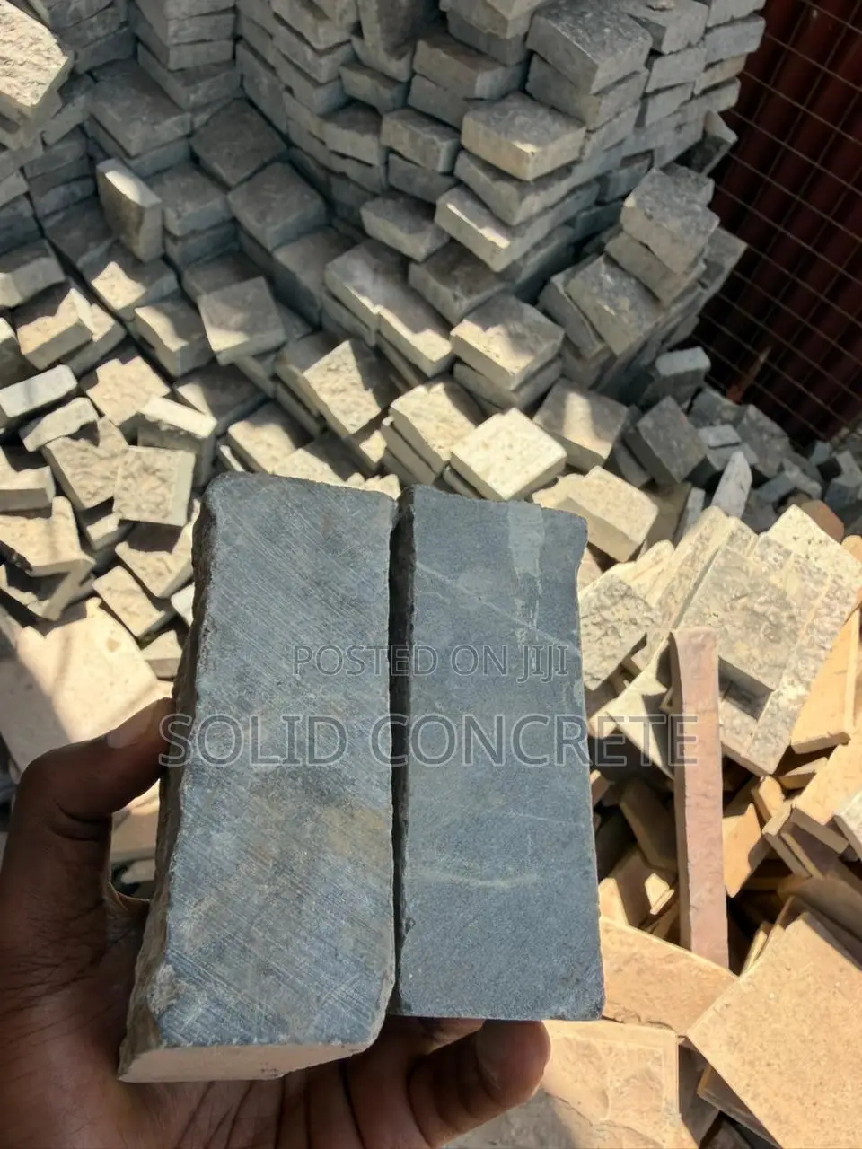 Cobblestones and Installations -Seguku-Entebbe Road