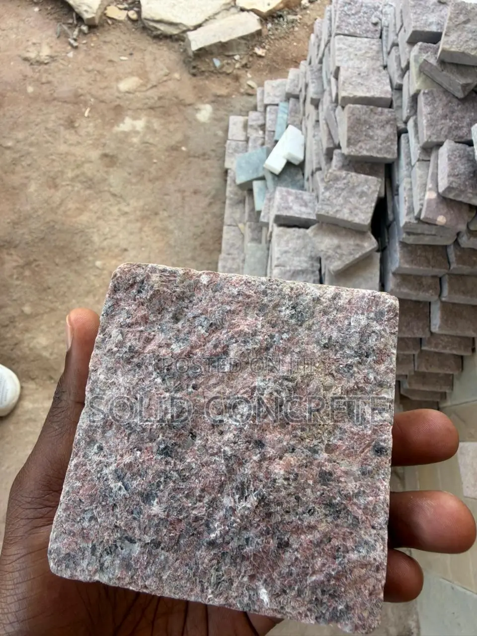 Cobblestones and Installations -Seguku-Entebbe Road