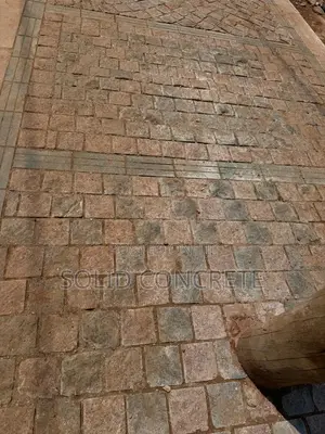 Cobblestones and Installations -Seguku-Entebbe Road