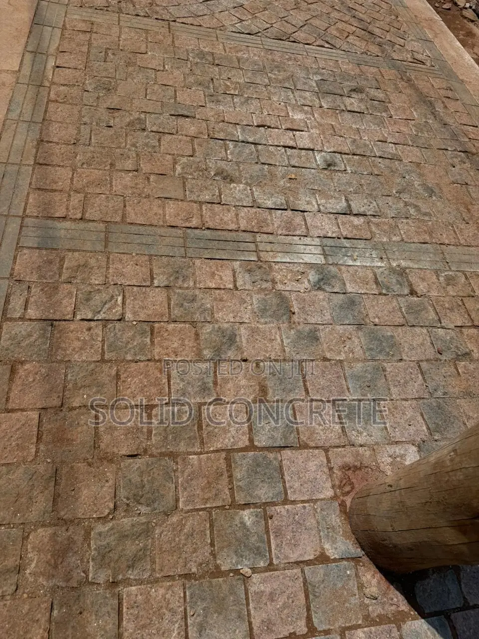 Cobblestones and Installations -Seguku-Entebbe Road