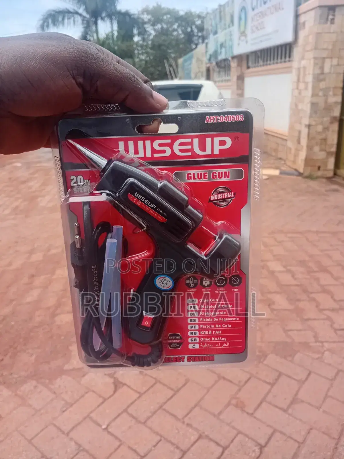 Wise Up Glue Gun 20W