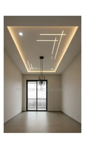 Gypsum Installation Setup, Supply and General Finishings