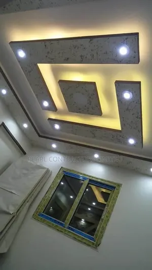 Gypsum Installation Setup, Supply and General Finishings