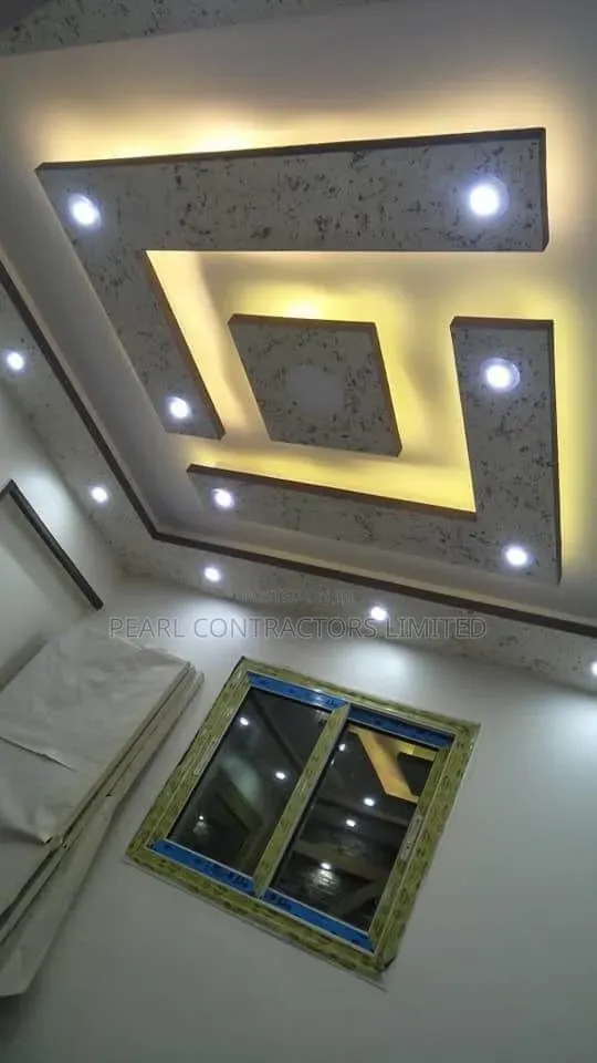Gypsum Installation Setup, Supply and General Finishings