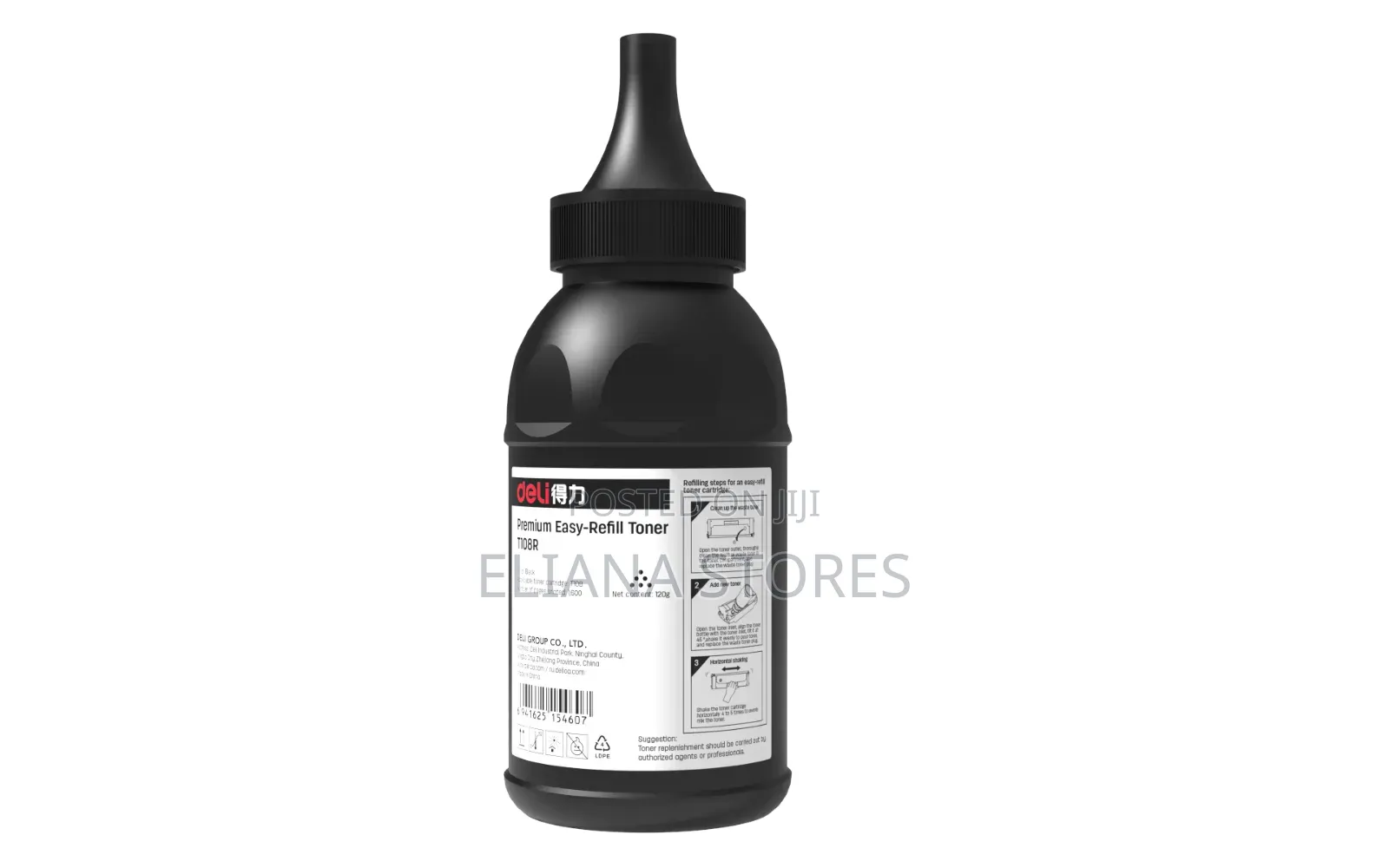 Deli Premium Easy-Refill Toner Cartridge