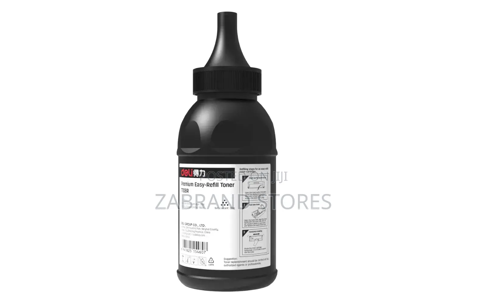Deli Premium Easy-Refill Toner Cartridge