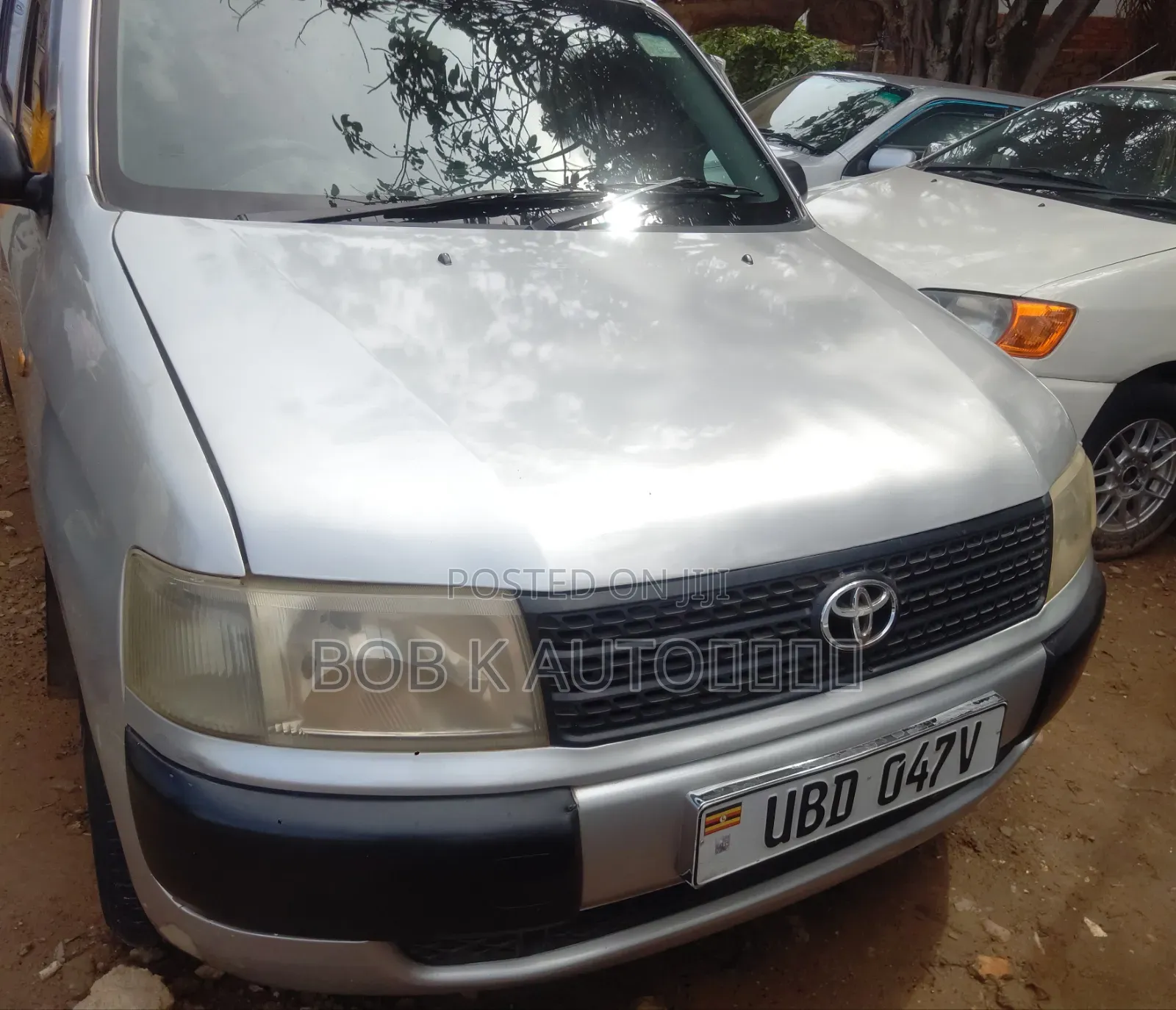 Toyota Probox 2008 Silver