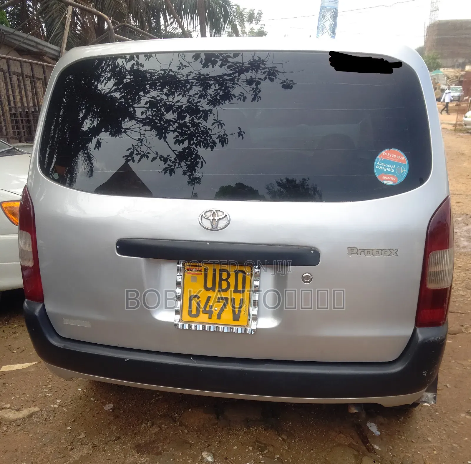 Toyota Probox 2008 Silver