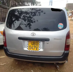 Toyota Probox 2008 Silver