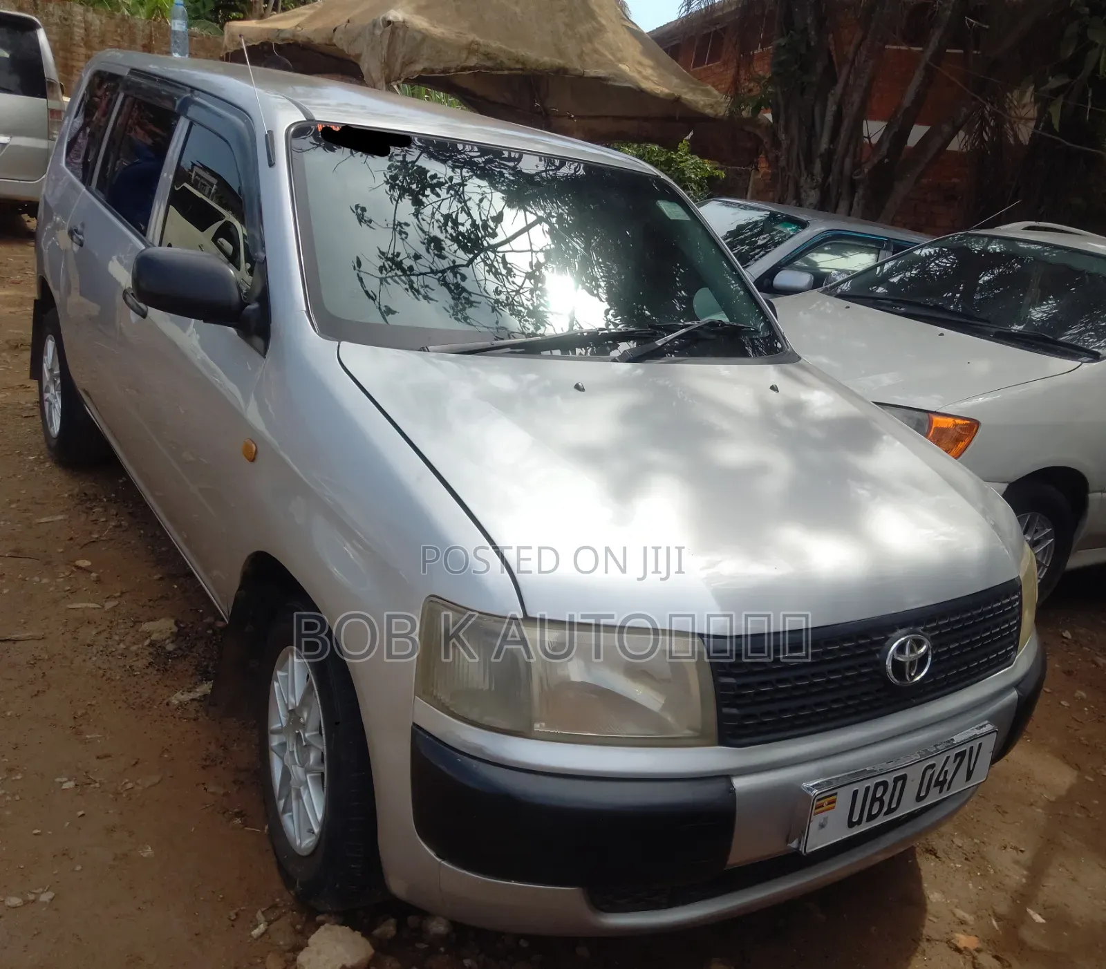 Toyota Probox 2008 Silver