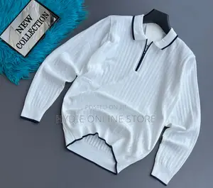 Office Zip Sweater Shirts