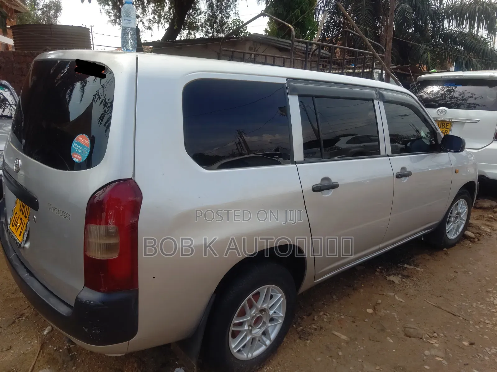 Toyota Probox 2008 Silver