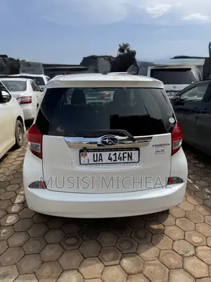 Subaru Trezia 1.3i 2012 White