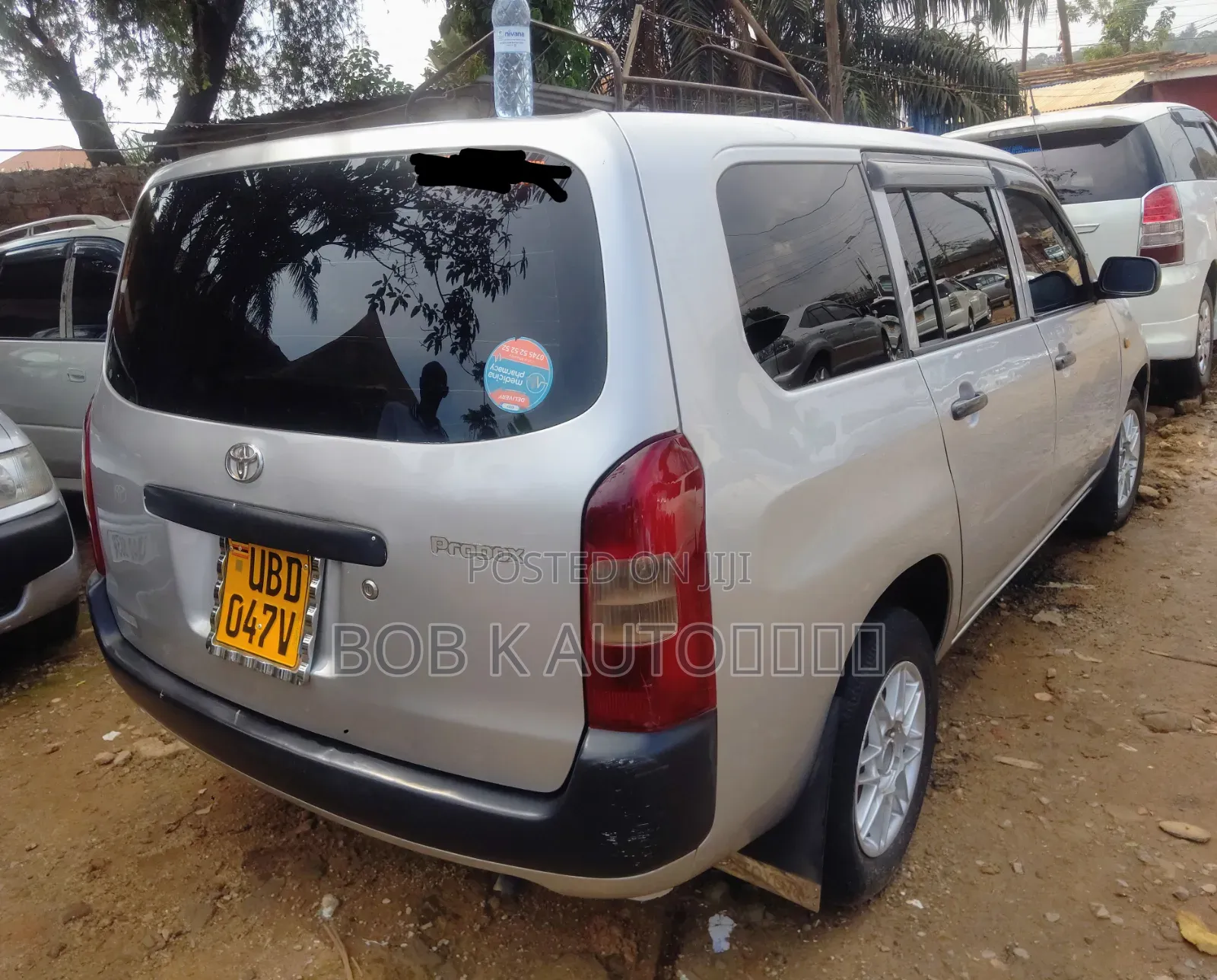 Toyota Probox 2008 Silver