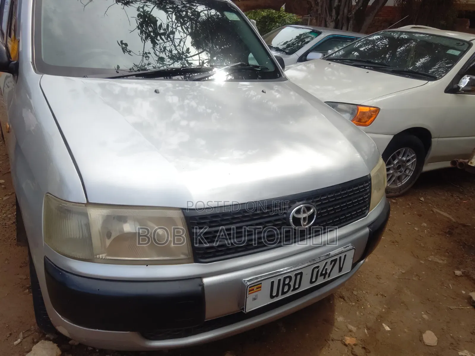 Toyota Probox 2008 Silver
