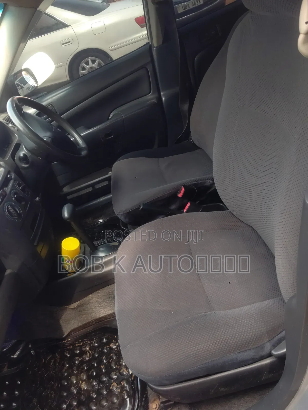 Toyota Probox 2008 Silver