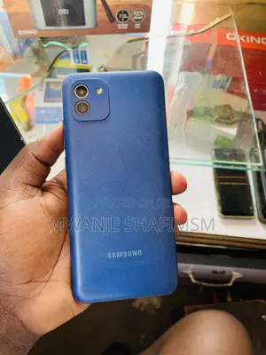 Samsung Galaxy A03 64 GB Blue