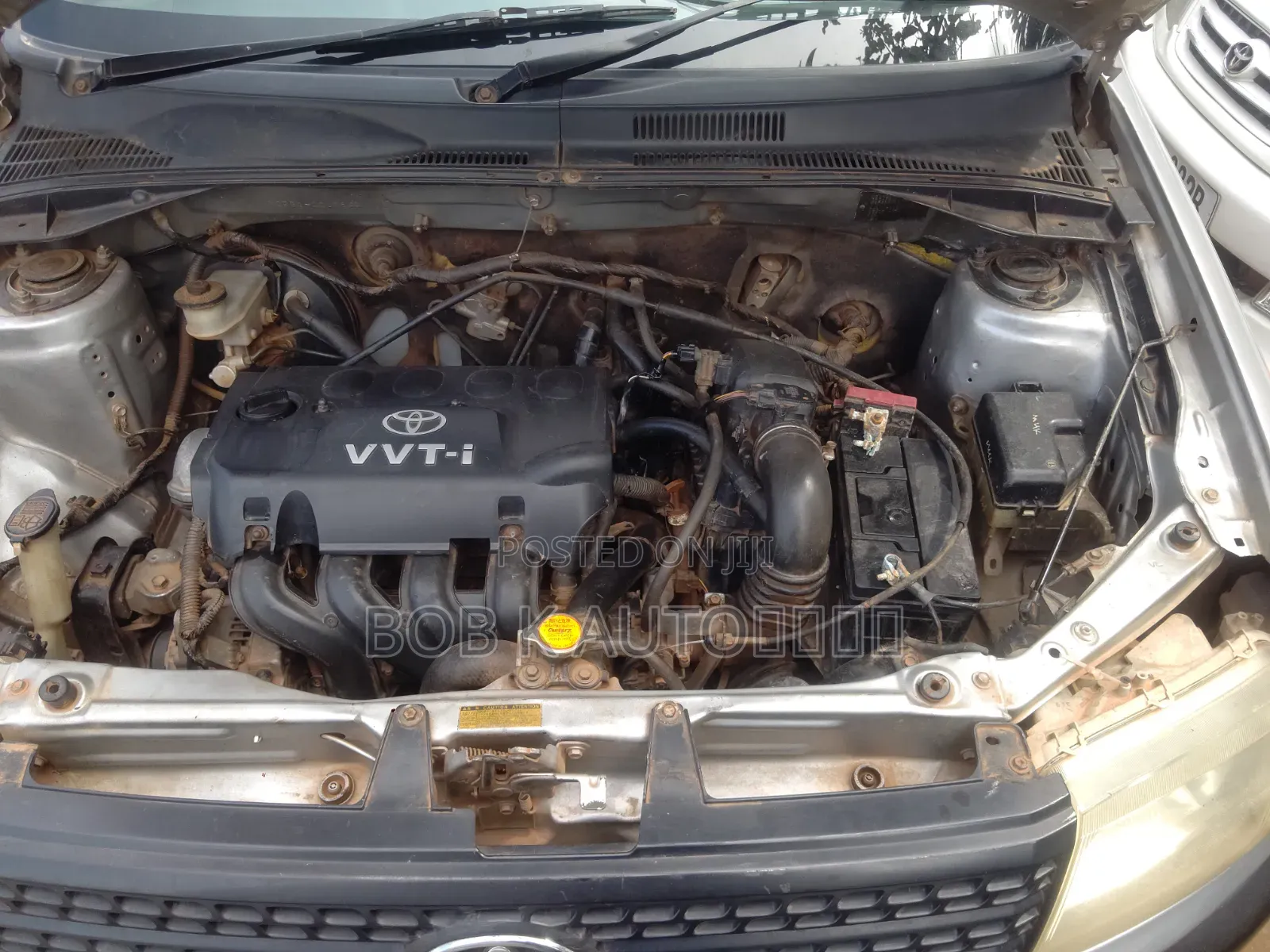 Toyota Probox 2008 Silver