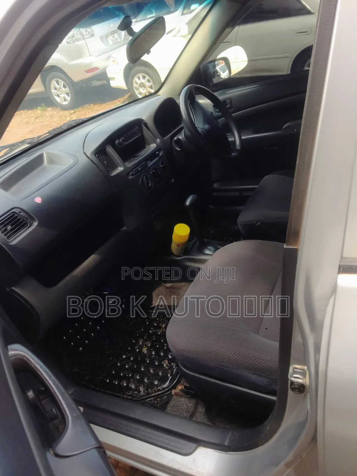 Toyota Probox 2008 Silver