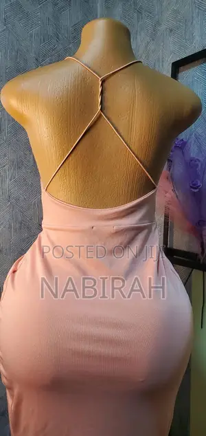 Elegant Peach Pink Satin Wrap Maxi Dress – Ladies Evening Dress