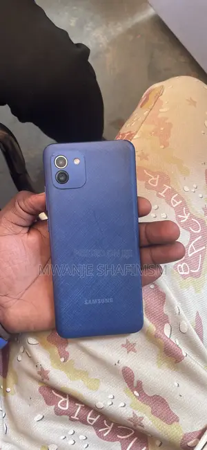 Samsung Galaxy A03 64 GB Blue