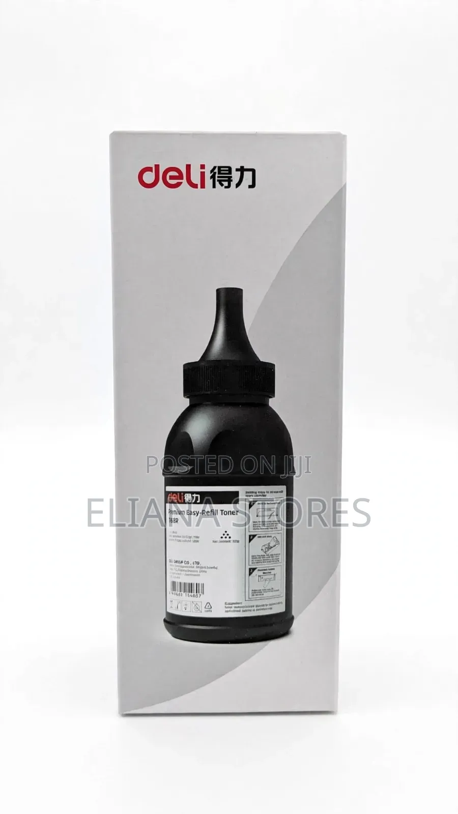 Deli Premium Easy-Refill Toner Cartridge
