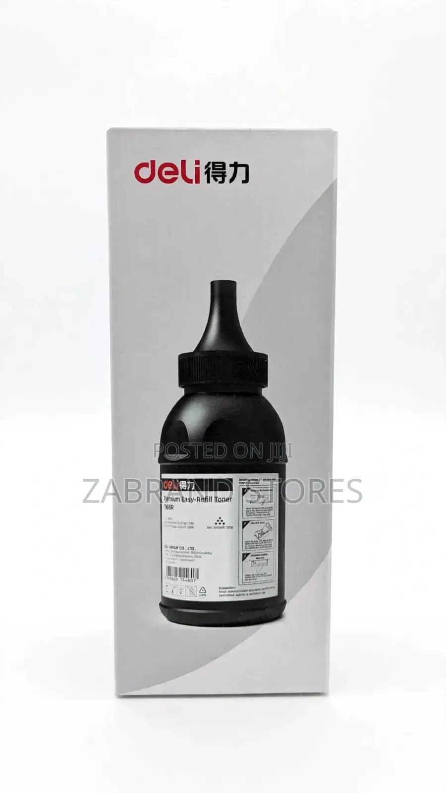 Deli Premium Easy-Refill Toner Cartridge