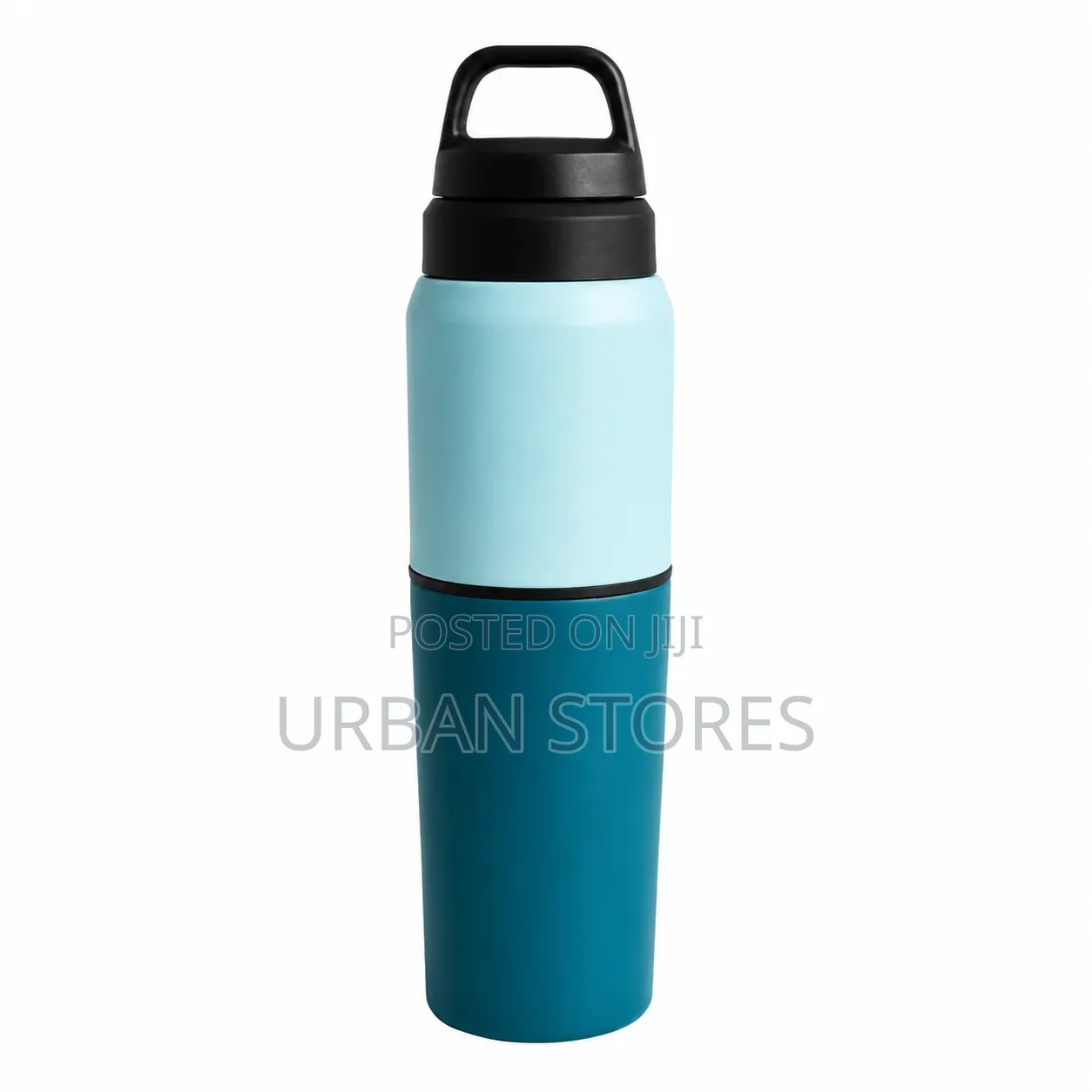 2-in-1 Stainless Steel Water Bottle Travel Cup