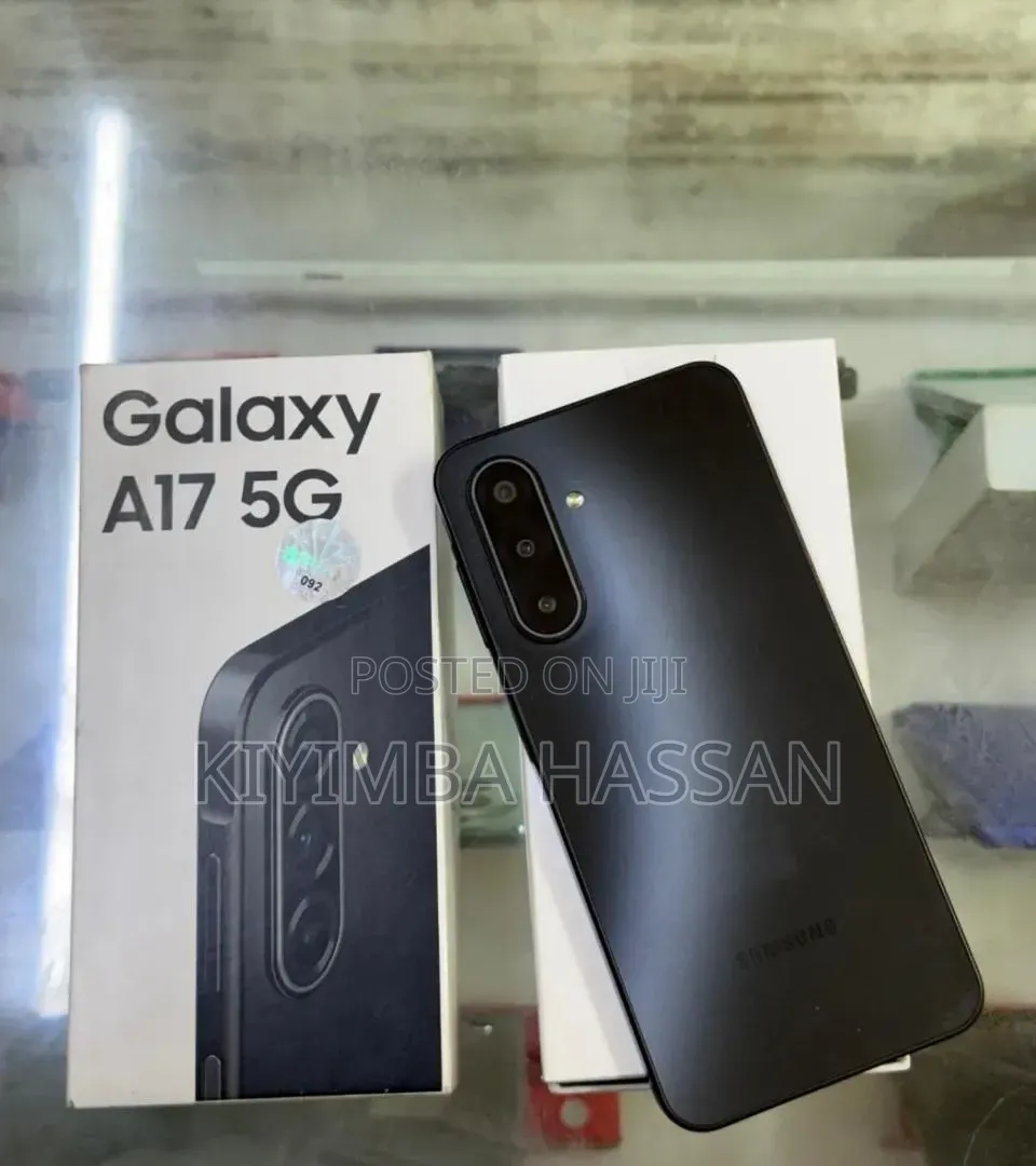 New Samsung Galaxy A17 5G 256 GB Black