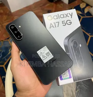 New Samsung Galaxy A17 5G 256 GB Black